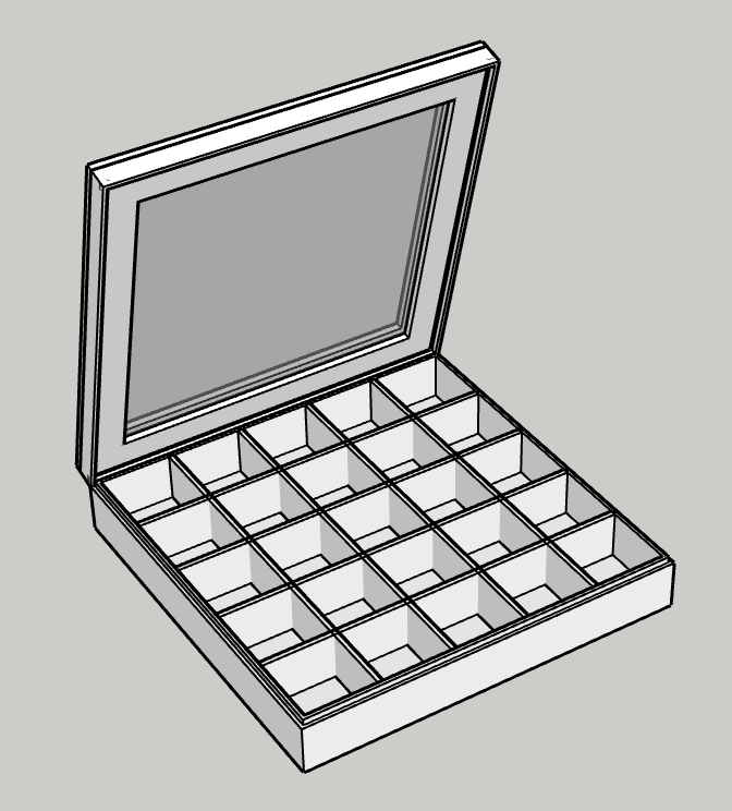 3D model